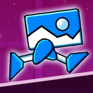 Geometry Dash Robot 🕹️ Play on Kiz10