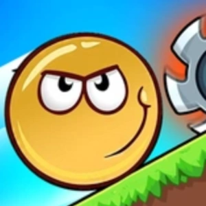 Yellow Ball - A Fun Adventure 🕹️ Play on Kiz10