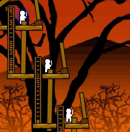 Tree defenders 🕹️ Play on Kiz10