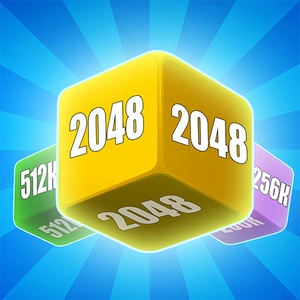 Merge Cubes 2048 3D Online 🕹️ Play on Kiz10
