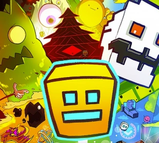 Geometry 2.2 🕹️ Play on Kiz10