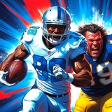 Touchdown - American Football Rugby 🕹️ Play on Kiz10