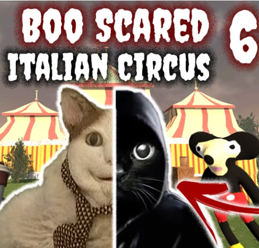 Boo Scared 6: Italian Circus 🕹️ Play on Kiz10