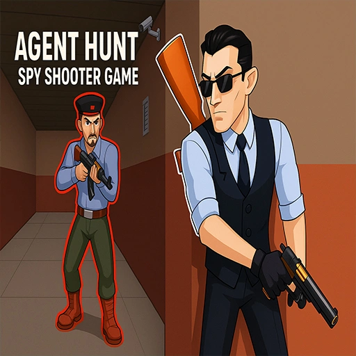 Agent Hunt: Spy Shooter Game 🕹️ Play on Kiz10