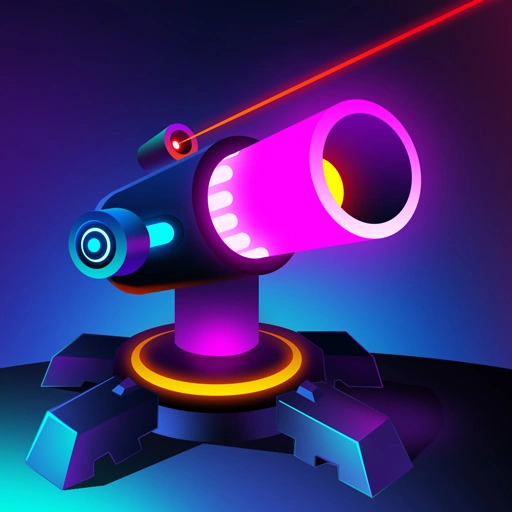 Play Neon Blast Game Free