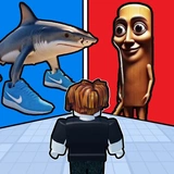 Play Choose Brainrot: 3D Battle Game Free