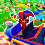 Play Build Amusement Park with Pomni Game Free