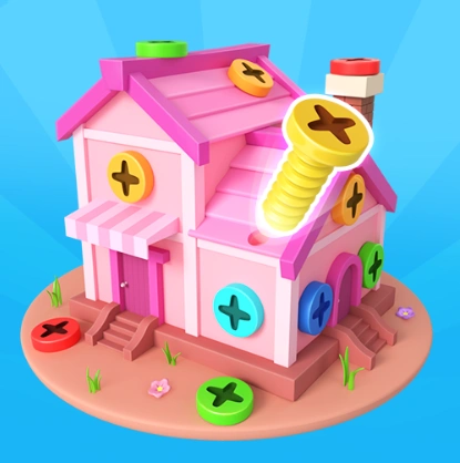 Play Screw Sort 3D: Screw Puzzle Game Free