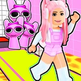 Play Obbys Pink Escape Game Free