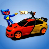 Play Huggy Wuggy Road Game Free