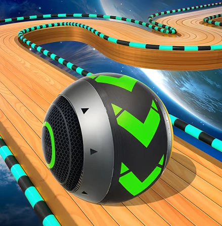 Space Rolling Balls Race 🕹️ Play on Kiz10