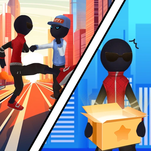 Stick Rope Hero 🕹️ Play on Kiz10