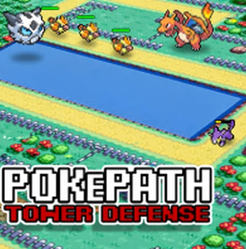 PokePath TD 🕹️ Play on Kiz10