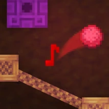 Musical sandbox-clicker: Sounds of Note Blocks 🕹️ Play on Kiz10