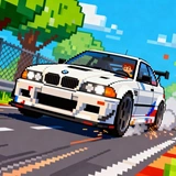 Epic PSX Panel Racing! 🕹️ Play on Kiz10