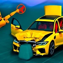 BMG: Ragdoll Car Race 🕹️ Play on Kiz10