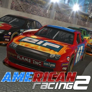 American Racing 2 🕹️ Play on Kiz10