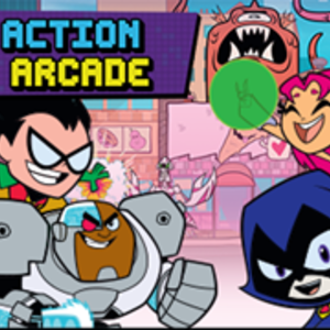 Teen Titans Action Arcade