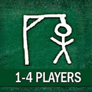 Hangman 1-2-3-4 Players