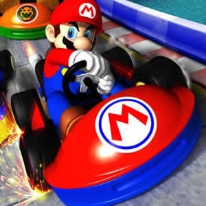 Mario Racing Puzzle