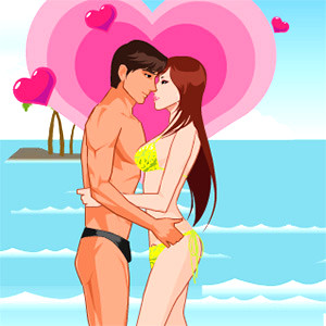 Beach Kiss Play Game Online Kiz10com Kiz