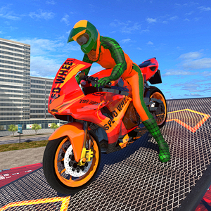 Bike Stunt Driving Simulgator 3D