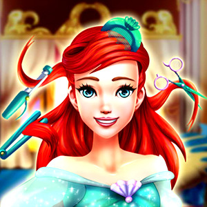Ariel Sea Princess Hairdresser