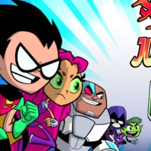 Play Teen Titans Go- Slash of Justice Game Free