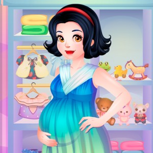 Snow White Baby Birth Games