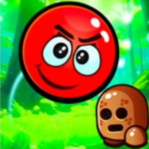 Red Ball: 5 Enemies vs Ball