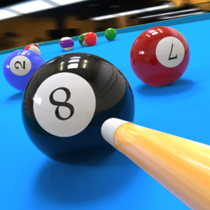 Real Pool 3D Online 8 Ball Game