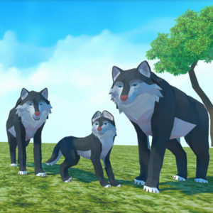 Wolf Family Simulator