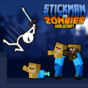 Play Stickman vs Zombies WorldCraft Game Free