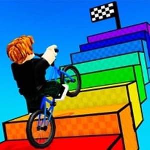 Play Obby But Youre On a Bike Game Free