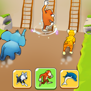 Play Animal Shifting Game Free