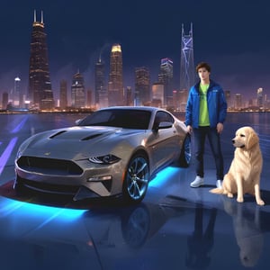 Play Mustang City Driver Game Free