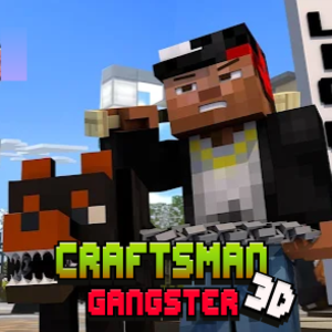 Play CraftsMan 3D Gangster Game Free