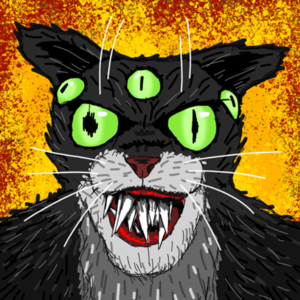 Cat Fred Evil Pet Game