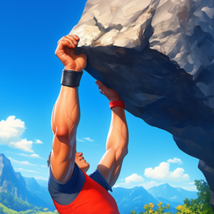 Play Super Rock Climber Game Game Free