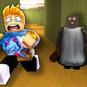 Play Roblox Granny in Backrooms Game Free