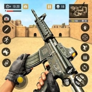 Play FPS Commando Game Free