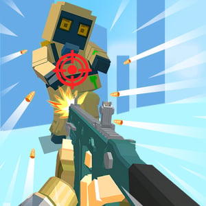 Play Blockapolypse Zombie Shooter Game Free