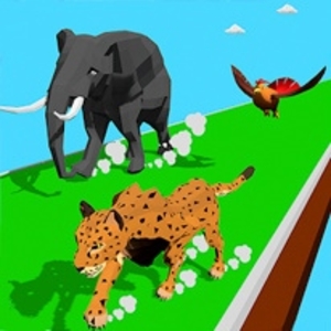 Play Animal Transform Race Game Free