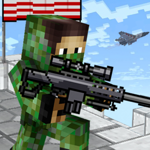 Play American Block Sniper Online Game Free