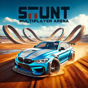 Play Stunt Multiplayer Arena Game Game Free