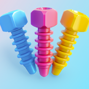 Play Screw Jam: Triple Sort Online Game Free