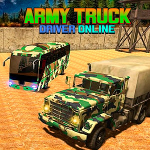 Play Army Truck Driver Online Game Free