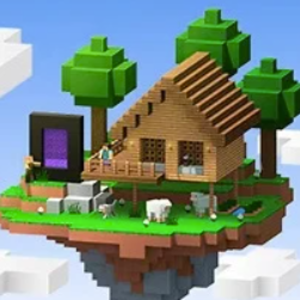 Mine Island 3D: Crafting and Survival Online