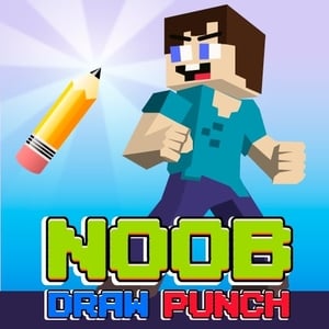 Play Noob Draw Punch Game Free