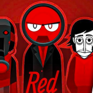 Incredibox Red Colorbox Game